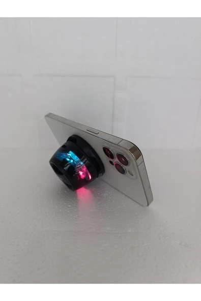 Bluetooth Hoparlör Mini Manyetik Mıknatıslı Kablosuz Speaker Ses Bombası - Resim 2