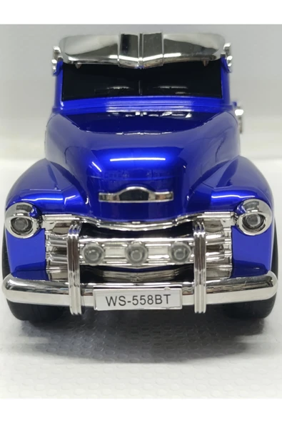 Nostaljik Bluetooth Radyo Fm Tf Mp3 Speaker Kamyon ürün görseli 1