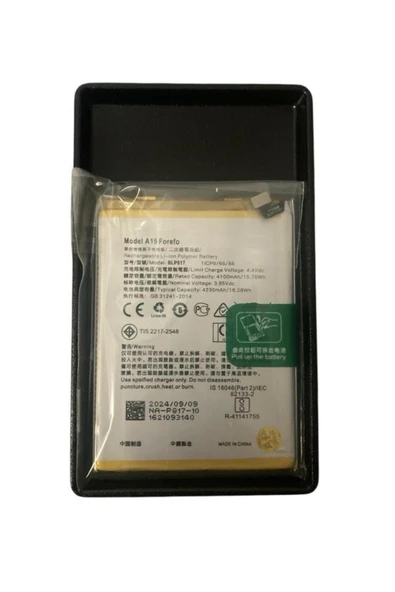 Oppo A15 Li-Polymer Battery - Resim 2