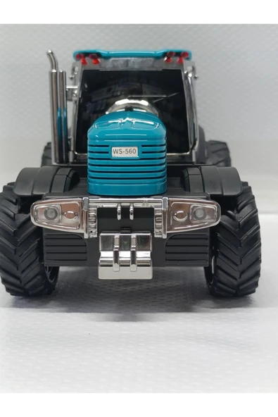 TRAKTÖR ŞEKLİNDE BLUETOOTH HOPARLÖR ŞARJLI KABLOSUZ SPEAKER FM SD KART USB ürün görseli 1