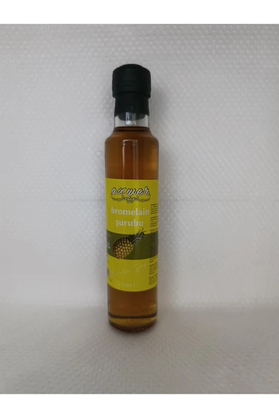 Bromelain Şurubu Ananas Bromelain Şurubu - Resim 3