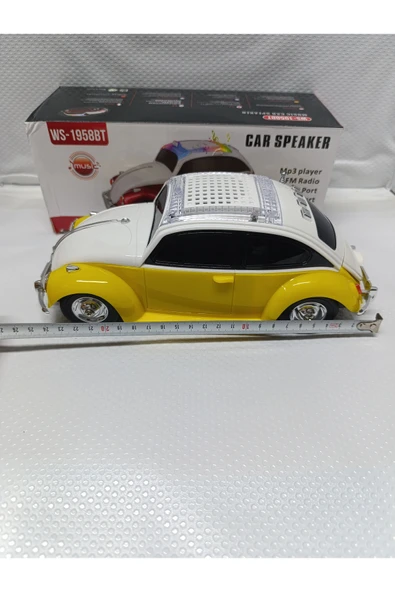 Oyuncak KlasikAraba Müzik Çalar Bluetooth Hoparlör Usb Müzik Çalar Tf Aux Sd kart Giriş Fm Radyo - Resim 6