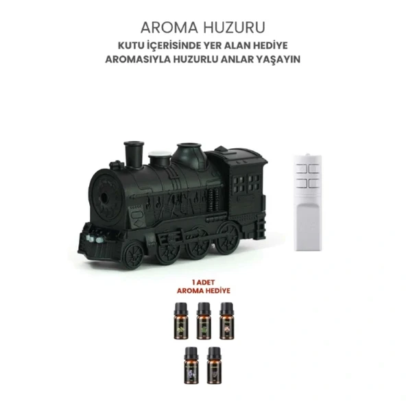 Tren Görünümlü Hava Nemlendirici - Resim 2