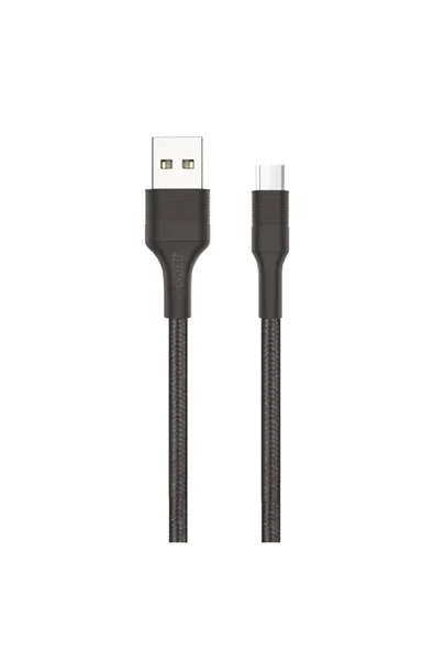 Force CB431M 3.0 Örgü Mikro USB Şarj Data Kablosu ürün görseli 1