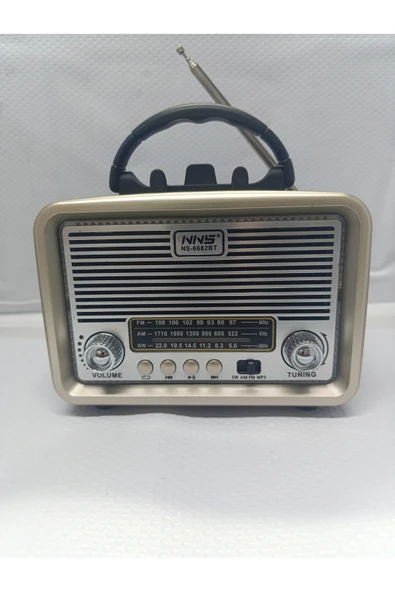 Radyo Ses bombası Usb Tf Aux Bluetooth Hoparlör Tws bağlantı - Resim 3