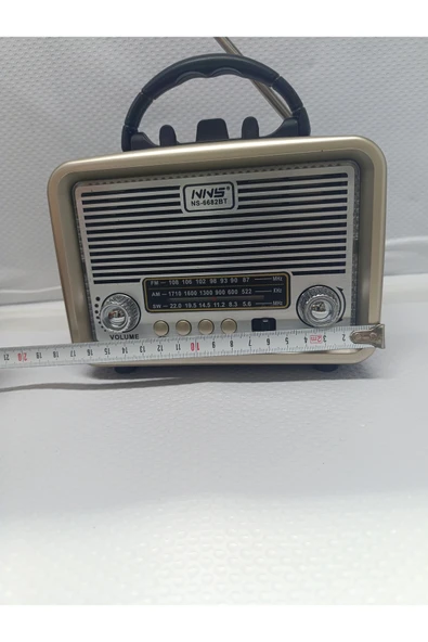 Radyo Ses bombası Usb Tf Aux Bluetooth Hoparlör Tws bağlantı - Resim 2