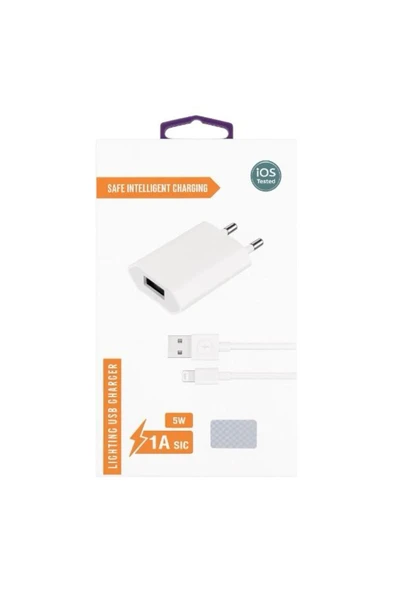 Lightning 5W 1A Şarj Aleti ürün görseli 1