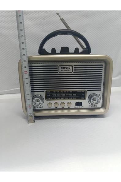 Radyo Ses bombası Usb Tf Aux Bluetooth Hoparlör Tws bağlantı ürün görseli 1