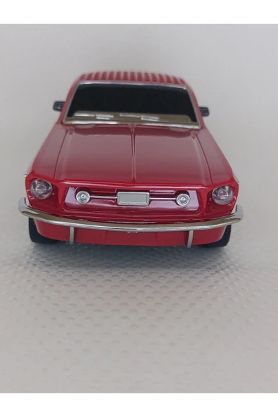 Oyuncak Klasik Araba Kablosuz Bluetooth Hoparlör Speaker Fm Radyo SD Kart USB Müzik Çalar - Resim 4