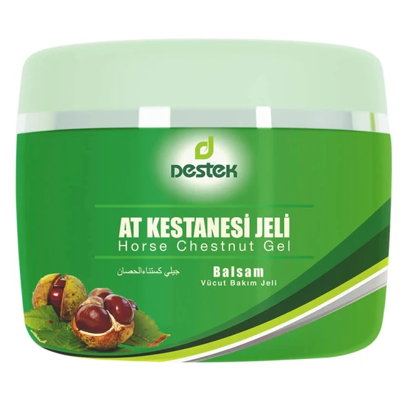 Destek At Kestanesi Jeli 500 Gr ürün görseli 1