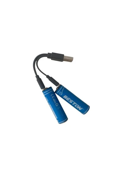 AA Kalem Pil Şarj Edilebilir USB-C 2220mWh/1.5V - Resim 3