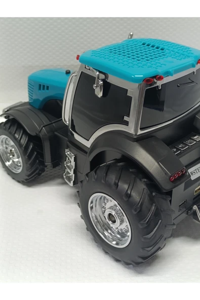 TRAKTÖR ŞEKLİNDE BLUETOOTH HOPARLÖR ŞARJLI KABLOSUZ SPEAKER FM SD KART USB - Resim 2