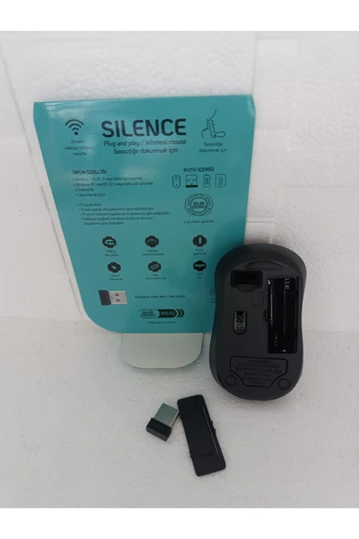 Kablosuz Mouse Bluetooth Mouse ürün görseli 1