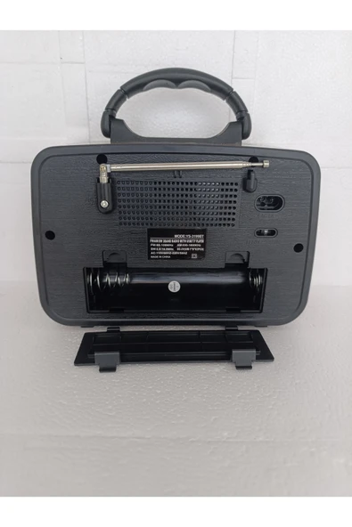 Bluetooth Hoparlör Fm Radyo Usb Tf Aux Ses Bombası Müzik Çalar Mp3 Çalar - Resim 5