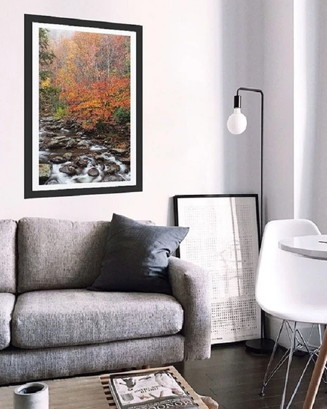 RİOLİGHT MODERN 1XE27 DUYLU SİYAH METAL LAMBADER KÖŞE LAMBASI ürün görseli 1