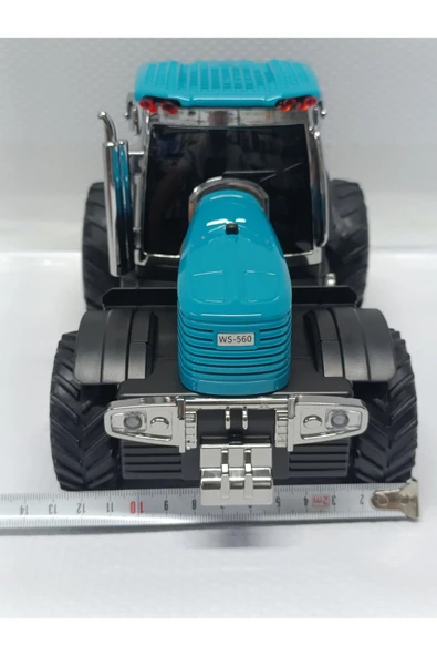 TRAKTÖR ŞEKLİNDE BLUETOOTH HOPARLÖR ŞARJLI KABLOSUZ SPEAKER FM SD KART USB - Resim 3