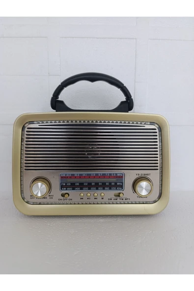 Bluetooth Hoparlör Fm Radyo Usb Tf Aux Ses Bombası Müzik Çalar Mp3 Çalar ürün görseli 1