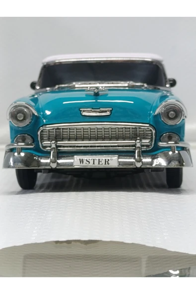 WS-1955 Ledli Araba Usb-Tf-Fm Radyo Bluetooth Hoparlör - Resim 4