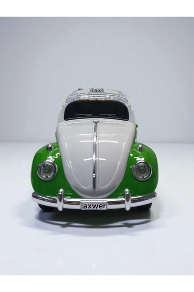 Oyuncak KlasikAraba Müzik Çalar Bluetooth Hoparlör Usb Müzik Çalar Tf Aux Sd kart Giriş Fm Radyo - Resim 4