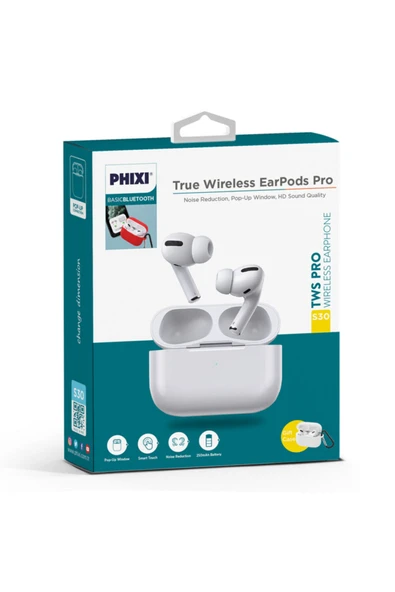 Force S30 Tws Anc Earpods Bluetooth Kulaklık - Resim 4