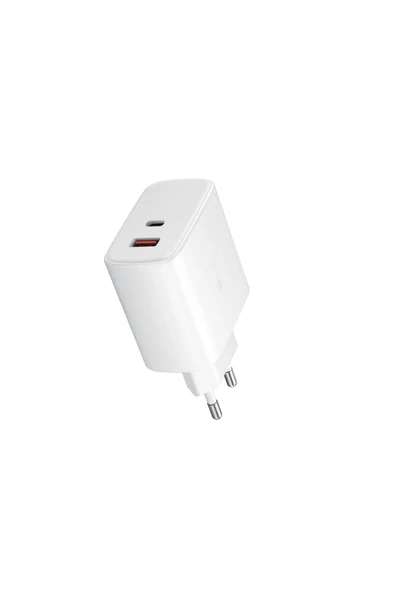 Ultimate Upd4325 27w Pd Çift Çıkışlı Hızlı Şarj Adaptörü ürün görseli 1