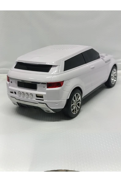 Oyuncak Araba Bluetooth Hoparlör Speaker Fm Radyo SD Tf Kart Aux USB MP3 Müzik Çalar Ses Bombası - Resim 5