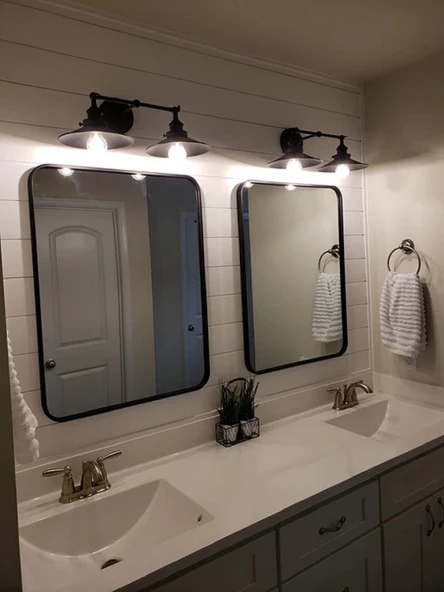 RİOLİGHT VİNTAGE,RETRO RUSTİK 2XE27 SİYAH HAREKETLİ BAŞLIK AYNA ÜSTÜ DUVAR APLİK NOT:1ADET FİYATIDIR ürün görseli 1