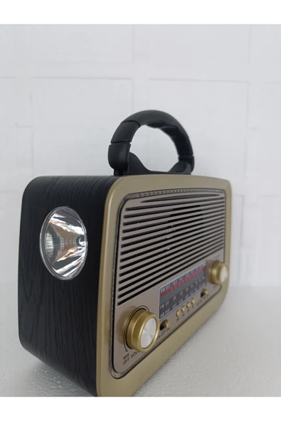 Bluetooth Hoparlör Fm Radyo Usb Tf Aux Ses Bombası Müzik Çalar Mp3 Çalar - Resim 2