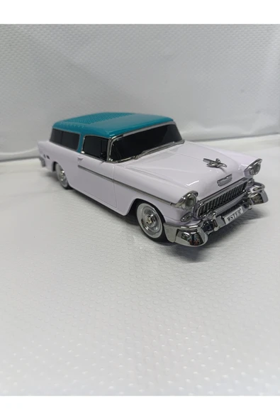 WS-1955 Ledli Araba Usb-Tf-Fm Radyo Bluetooth Hoparlör - Resim 4