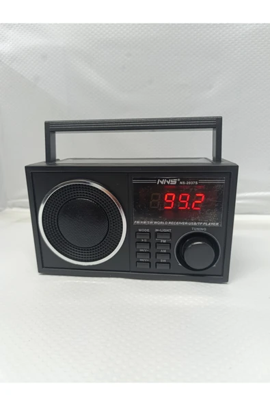 Solar Radyo Güneş Enerjili Bluetooth SD kart Aux Fenerli ürün görseli 1