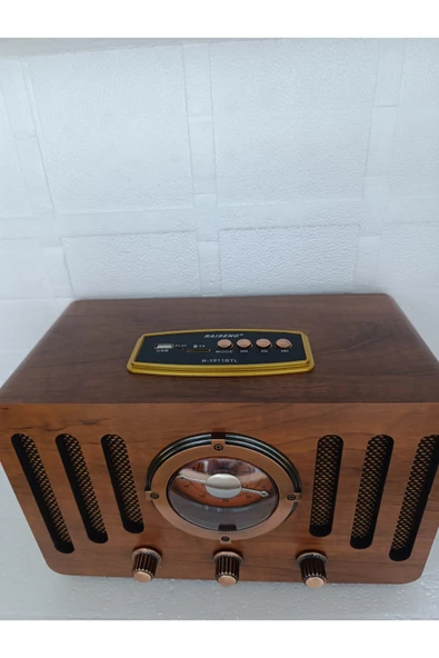 Bluetooth Hoparlör Fm Radyo Usb Tf Aux Ses Bombası Müzik Çalar Mp3 Çalar - Resim 3