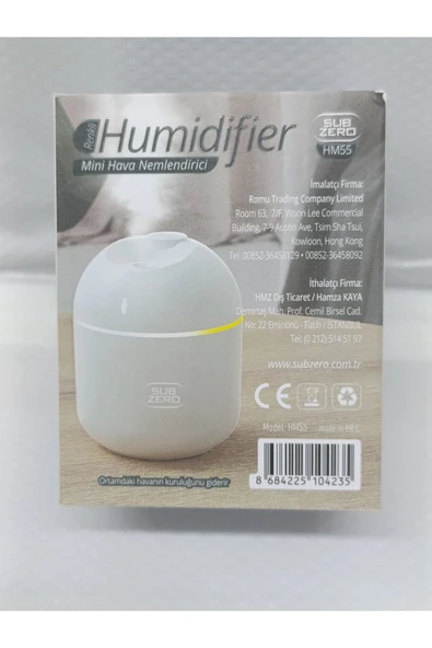 Humidifier Oda Nemlendirici Oda Kokusu Hava Nemlendirici Hava Temizleyici - Resim 2