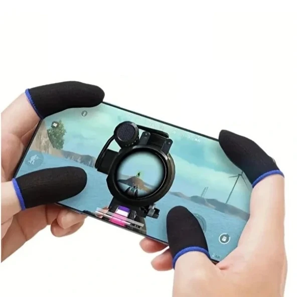 Oyun Parmak Eldiveni - Resim 2