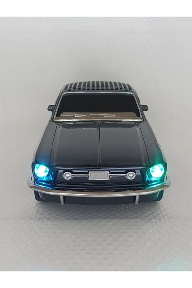 Oyuncak Klasik Araba Kablosuz Bluetooth Hoparlör Speaker Fm Radyo SD Kart USB Müzik Çalar ürün görseli 1