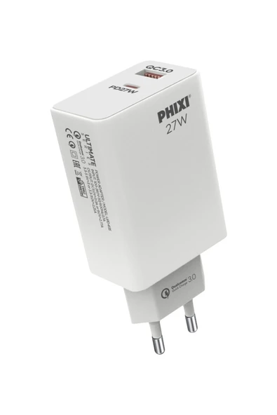 Ultimate UPD4225L 27W Lightning to Type-c PD Girişli Hızlı Şarj Cihazı - Resim 2