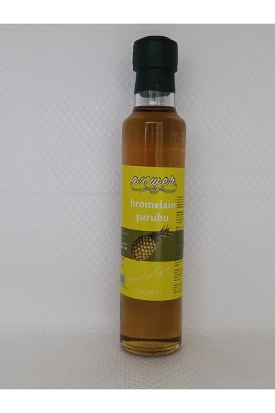 Bromelain Şurubu Ananas Bromelain Şurubu - Resim 4