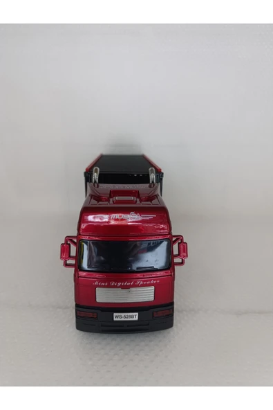 Kamyon Tır Hoparlör Bluetooth Hoparlör Fm Radyo Usb Tf Aux Destekli Speaker - Resim 2