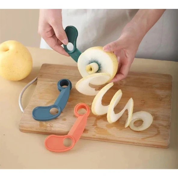 Plastik Pratik Elma Dilimleyici ürün görseli 1
