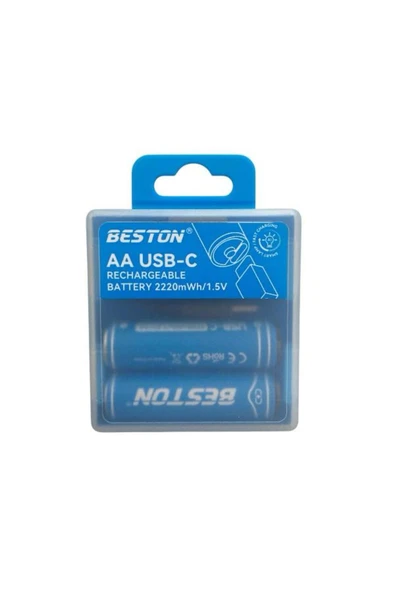 AA Kalem Pil Şarj Edilebilir USB-C 2220mWh/1.5V ürün görseli 1