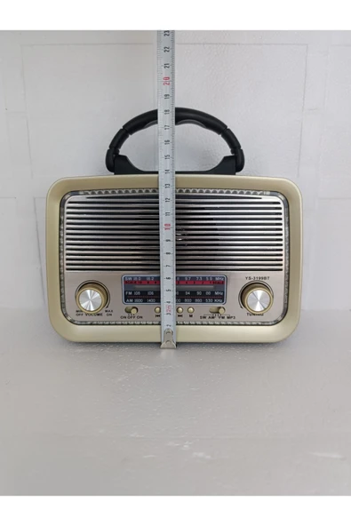 Bluetooth Hoparlör Fm Radyo Usb Tf Aux Ses Bombası Müzik Çalar Mp3 Çalar - Resim 6