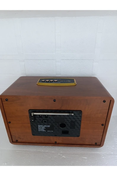 Bluetooth Hoparlör Fm Radyo Usb Tf Aux Ses Bombası Müzik Çalar Mp3 Çalar - Resim 5