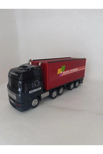 Kamyon Tır Hoparlör Bluetooth Hoparlör Fm Radyo Usb Tf Aux Destekli Speaker - Resim 2