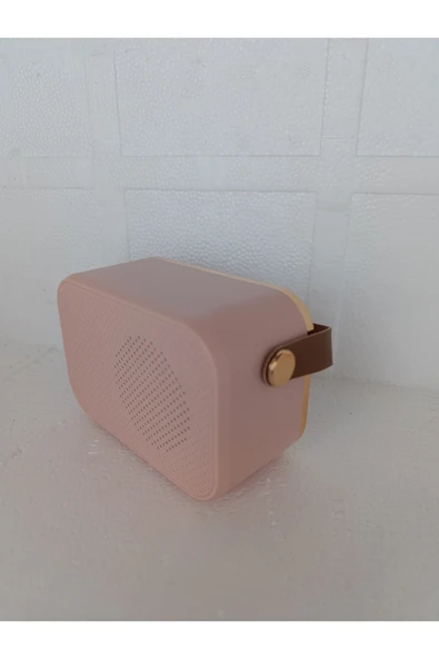 Speaker Fm Radyo Bluetooth Hoparlör Mp3 Çalar Usb Tf Aux Ses Bombası Kablosouz Hoparlör - Resim 5