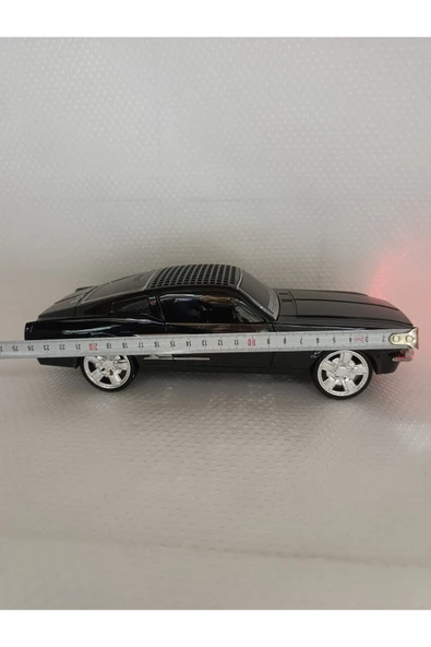 Oyuncak Klasik Araba Kablosuz Bluetooth Hoparlör Speaker Fm Radyo SD Kart USB Müzik Çalar - Resim 6