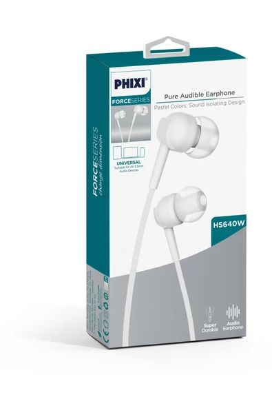 PHİXİ FORCE HS640 MİKROFONLU KULAKİÇİ KULAKLIK - Resim 2