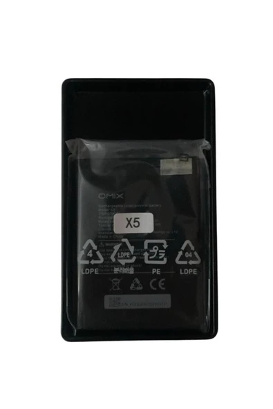 Omix X5 Li-Polymer Battery - Resim 2