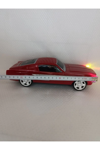 Oyuncak Klasik Araba Kablosuz Bluetooth Hoparlör Speaker Fm Radyo SD Kart USB Müzik Çalar - Resim 6