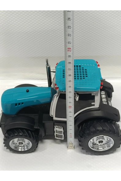 TRAKTÖR ŞEKLİNDE BLUETOOTH HOPARLÖR ŞARJLI KABLOSUZ SPEAKER FM SD KART USB - Resim 4