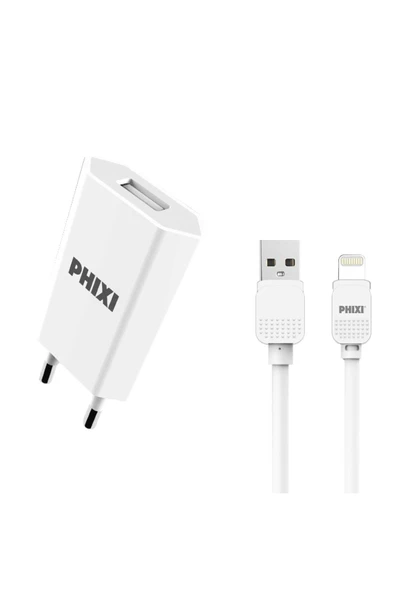 Pch201l Basic 1.1a Lightning Kablolu Şarj Cihazı ürün görseli 1