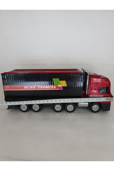 Kamyon Tır Hoparlör Bluetooth Hoparlör Fm Radyo Usb Tf Aux Destekli Speaker - Resim 5